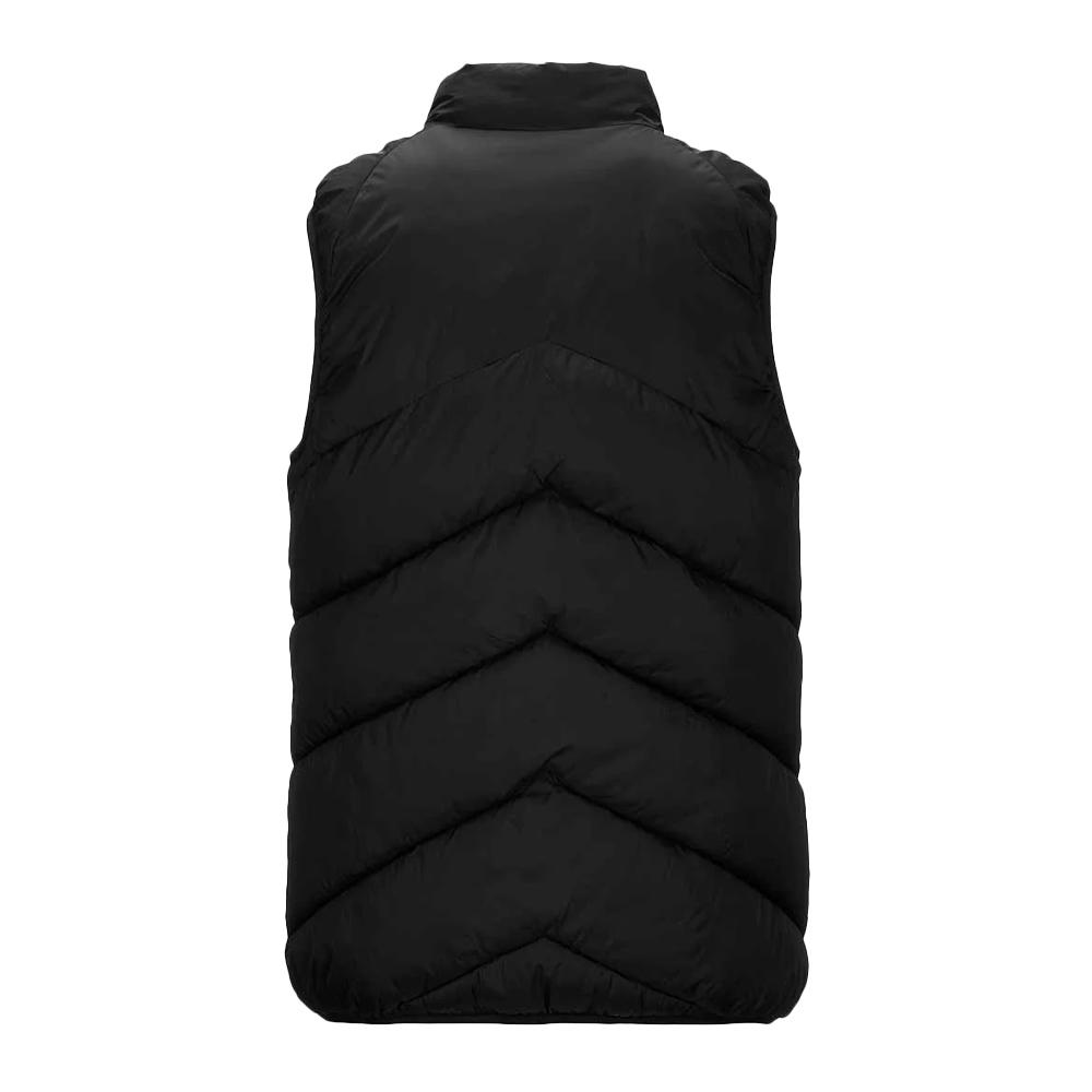 Daunenjacke Schwarz Mann Kappa Viatto Ansicht 2