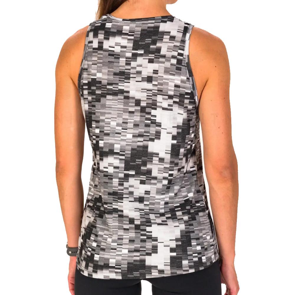 Débardeur Gris Femme Nike Tank vue 2