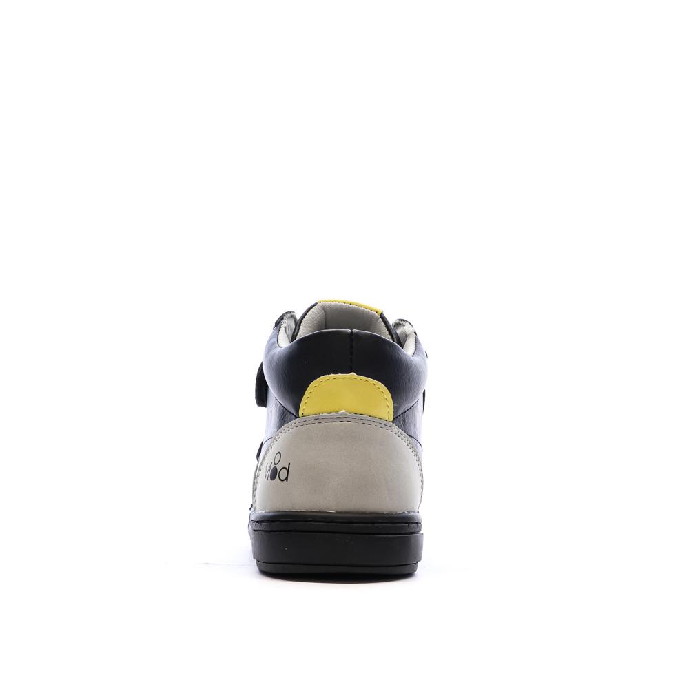 Black MOD8 Tifun Boys' Sneakers 916380 Photo of the Espace des Marques %store% store - view of %key%