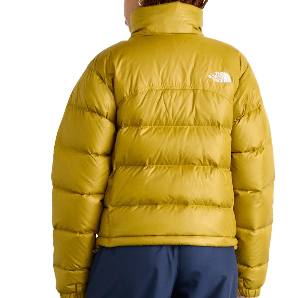 Mujer caqui verde Doudoune The North Face 2000 Retro Nuptse ver 2