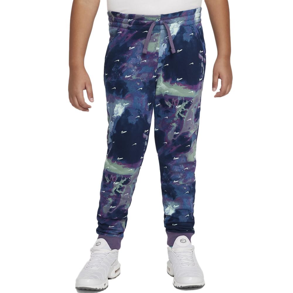 Nike Boy's Navy/Violet Jogginghose Club günstig