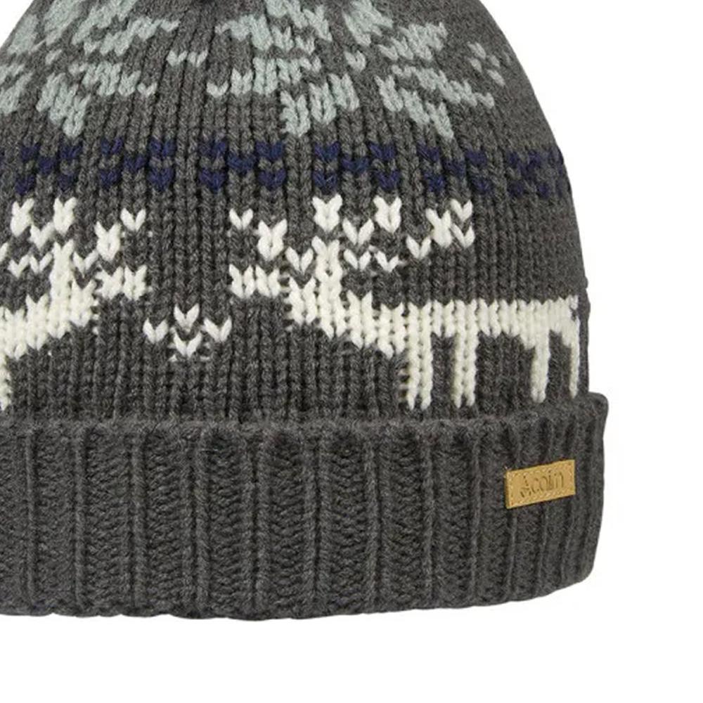 Cairn Maé Boys’ Anthracite Grey Beanie Photo of the Espace des Marques %store% store - view of %key%