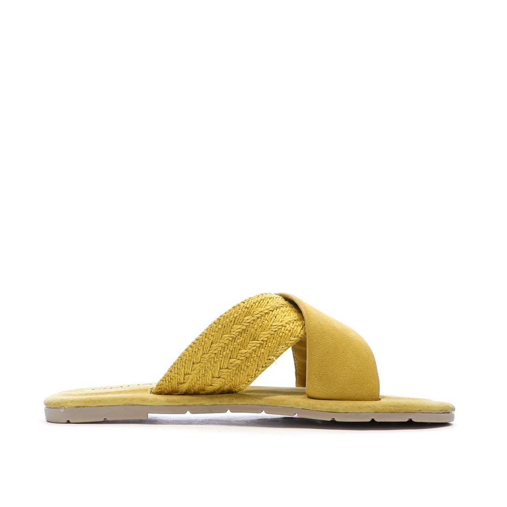 Sandalen Gelb Weiblich Chattawak Dacota Ansicht 2