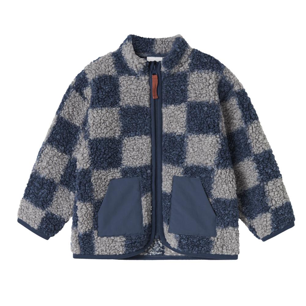 Chaqueta gris/azul marino para niño Name it Morlando barato