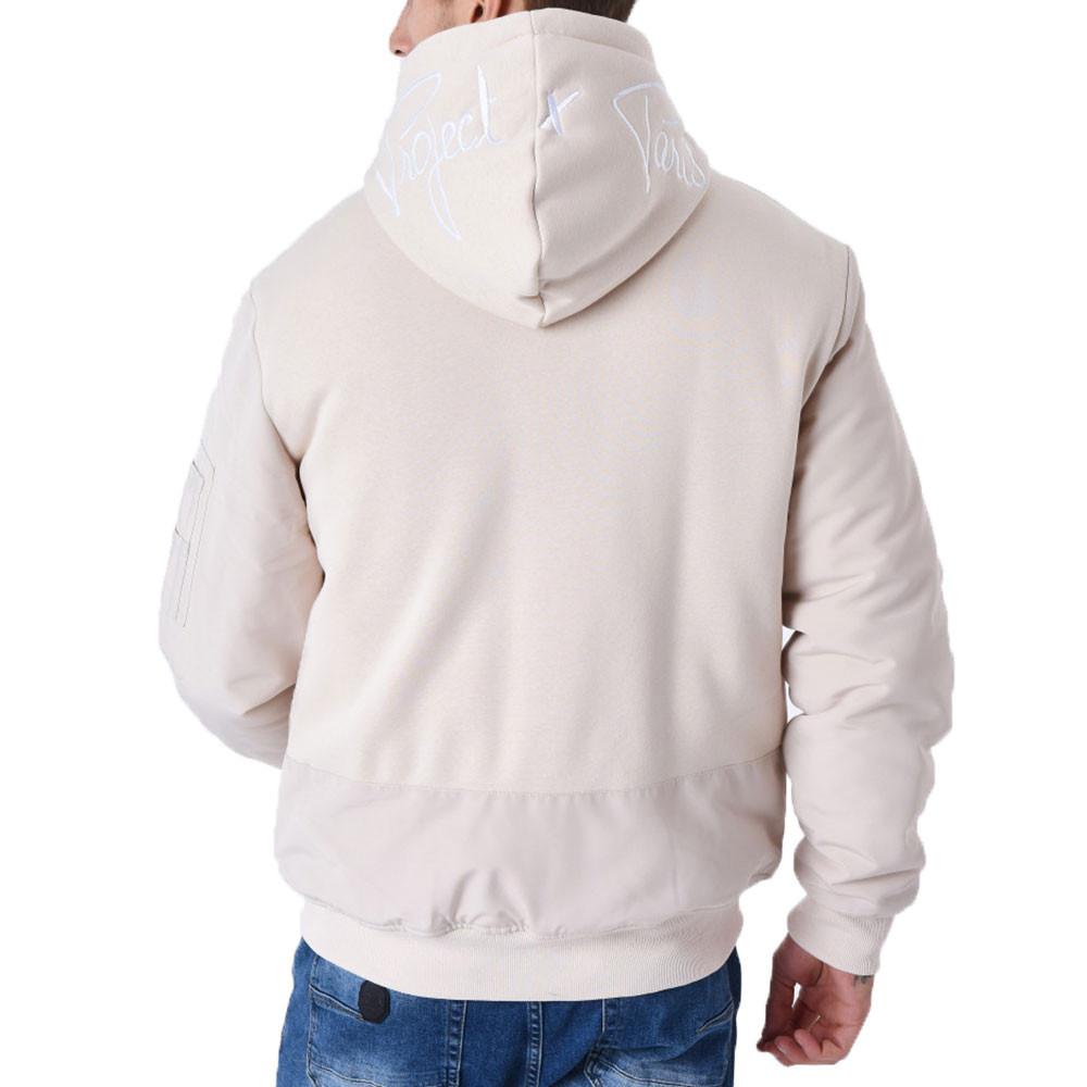 Jacke Beige Mann Project X Paris 2230117 Ansicht 2