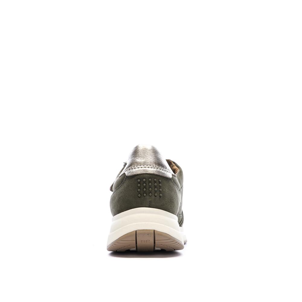 Baskets Kaki Femme TBS BLONZIP vue 3