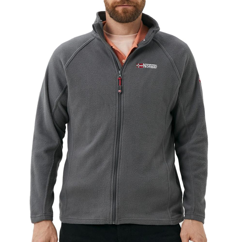 Chaqueta polar gris Geographical Norway Tug para hombre barato