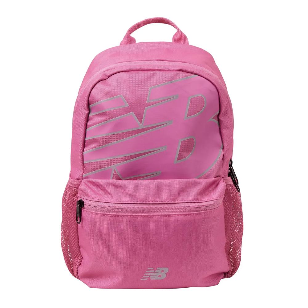 Mochila rosa para niña New Balance LAB23089 barato