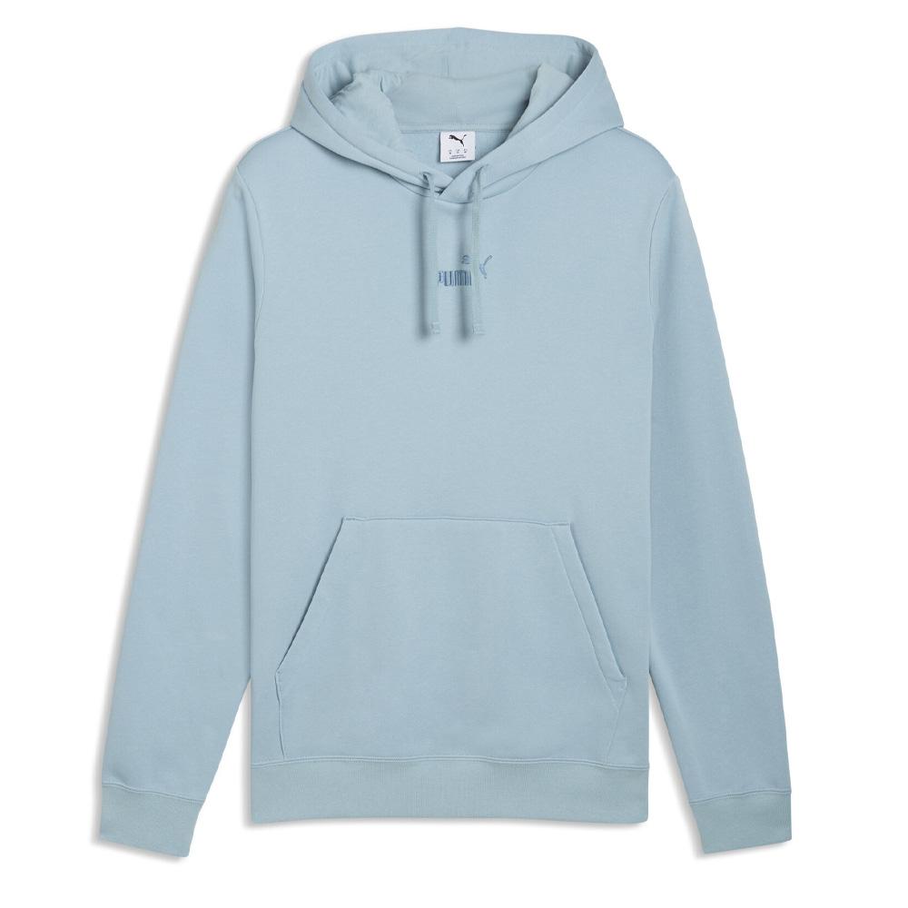 Sweat Bleu Clair Homme Puma Small pas cher
