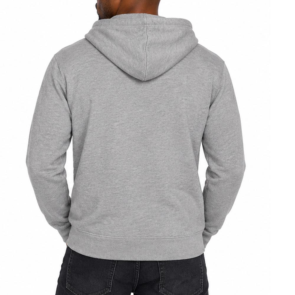 Sweat Gris Clair Garçon Redskins SCZ vue 2