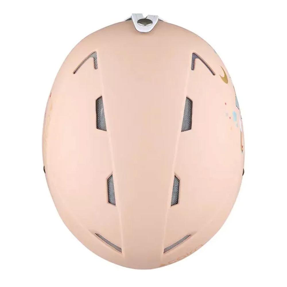 Casque de Ski Rose Fille Cairn Andromed J vue 3