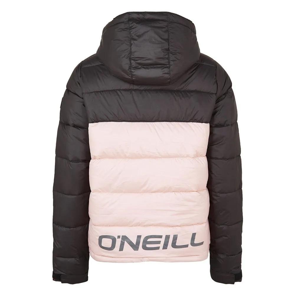 Doudoune Noir/Rose Femme O'Neill O'riginals Puffers vue 2