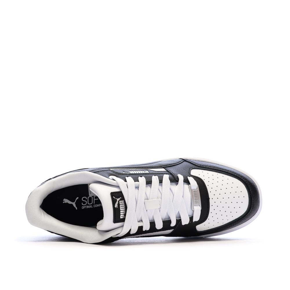 Baskets Noires/Blanches Homme Puma Caven Iii Plus vue 4
