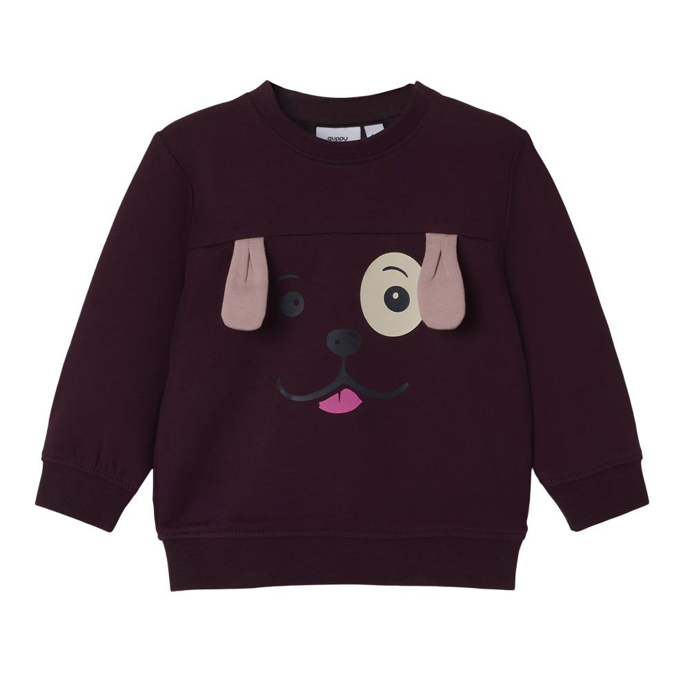 Sweat Prune Fille Guppy Foelly pas cher