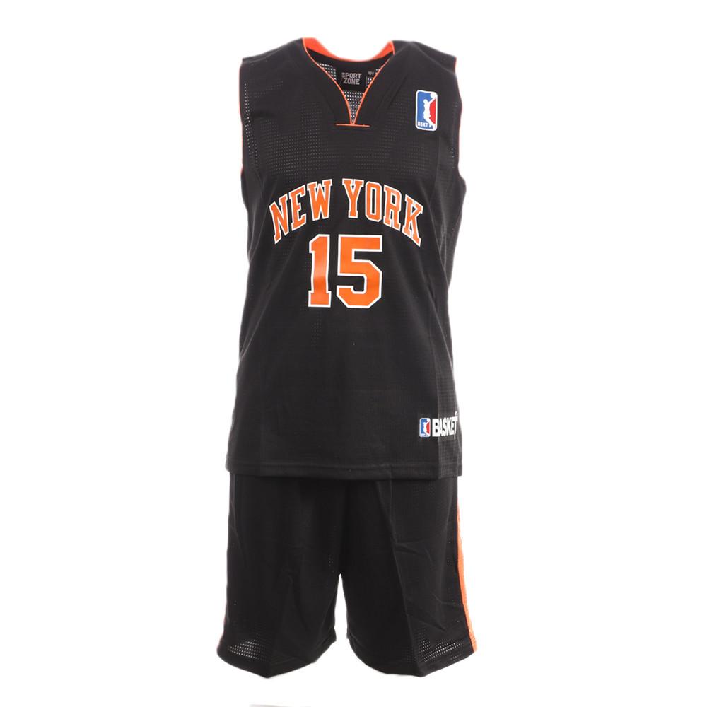 Set de baloncesto para niños New York Negro/Naranja Sport Zone barato