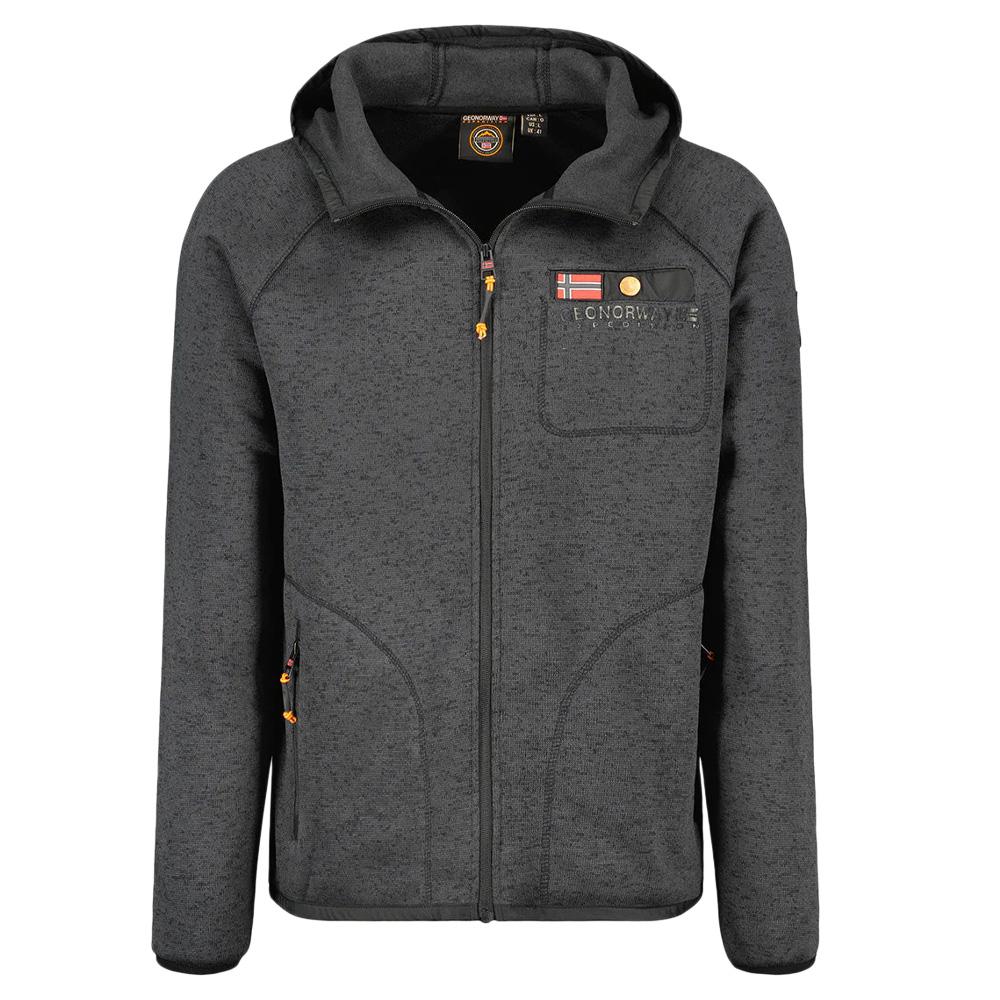 Jacke Schwarz Männlich Geographical Norway Tiparni Almond günstig