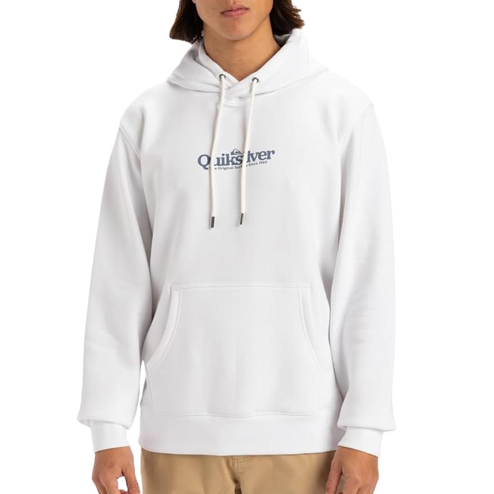 Kapuzenpullover Weiß Mann Quiksilver Fineline günstig