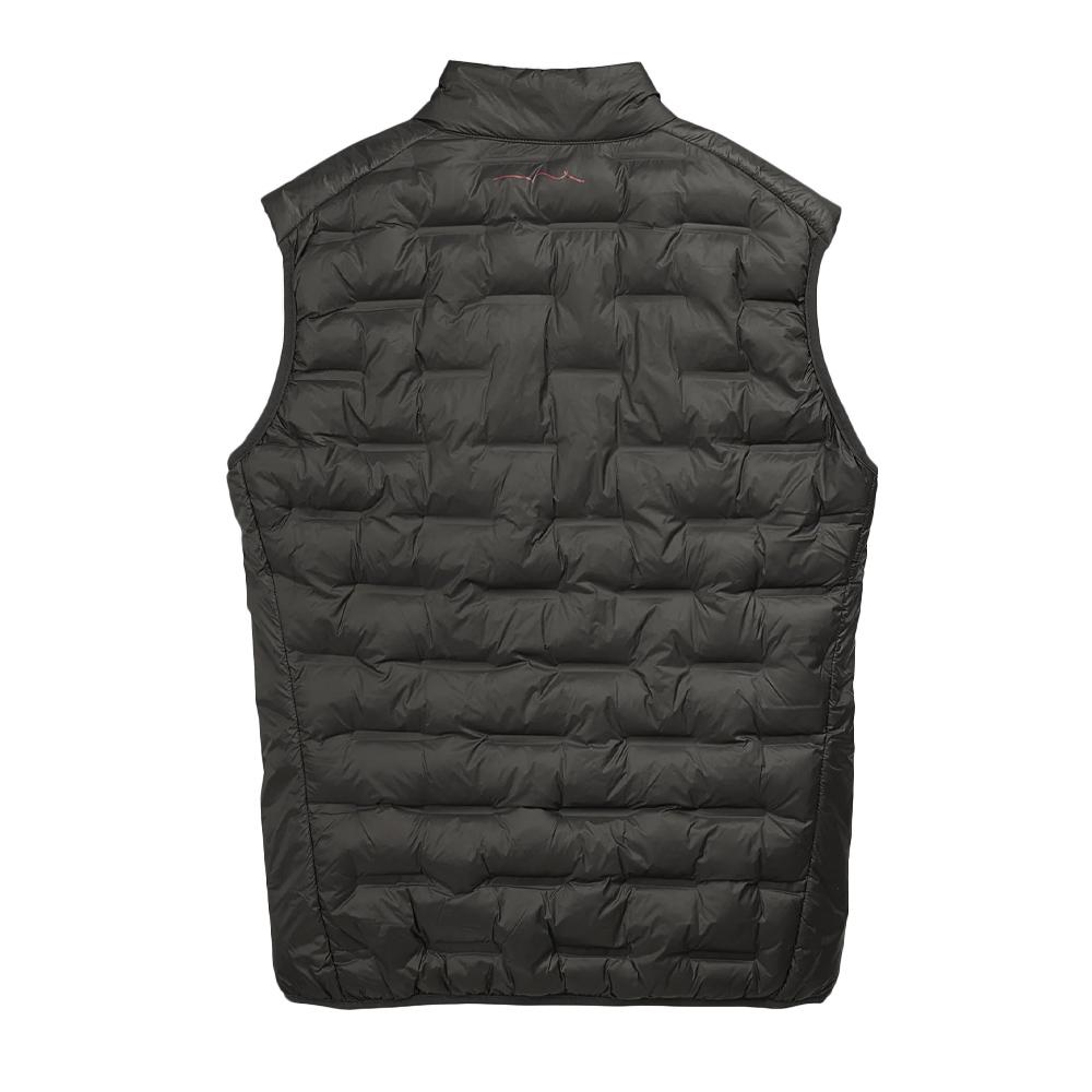 Doudoune Sans Manches Kaki Homme Teddy Smith Boran vue 2