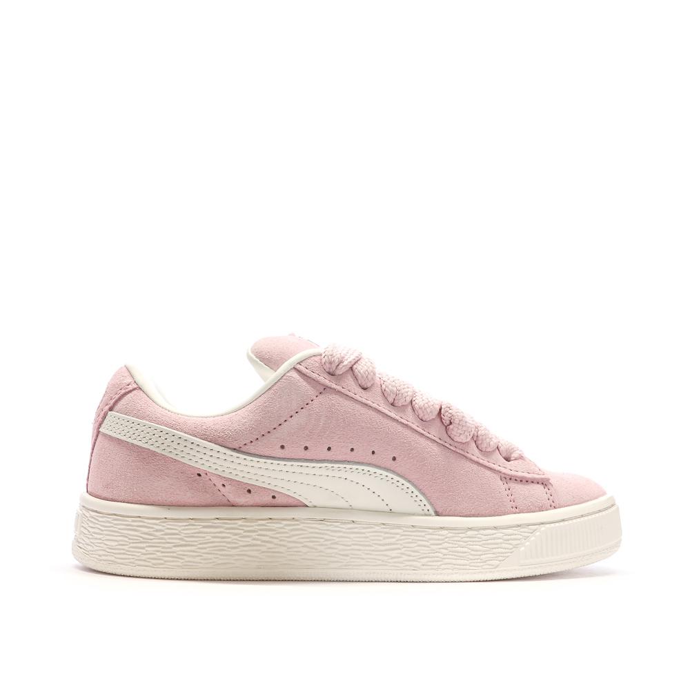 Baskets Roses/Mauves Femme Puma Suede XL vue 2
