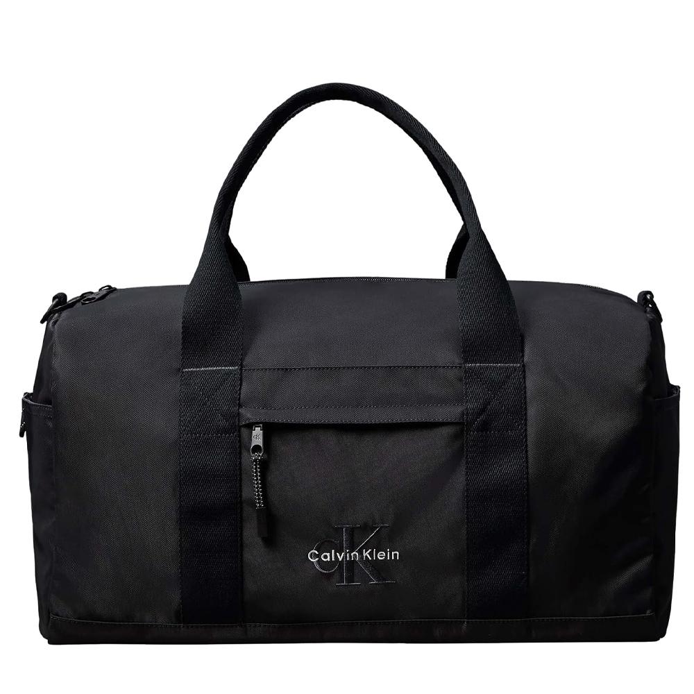 Reisetasche Schwarz Herren Calvin Klein Jeans Bold Duffle günstig