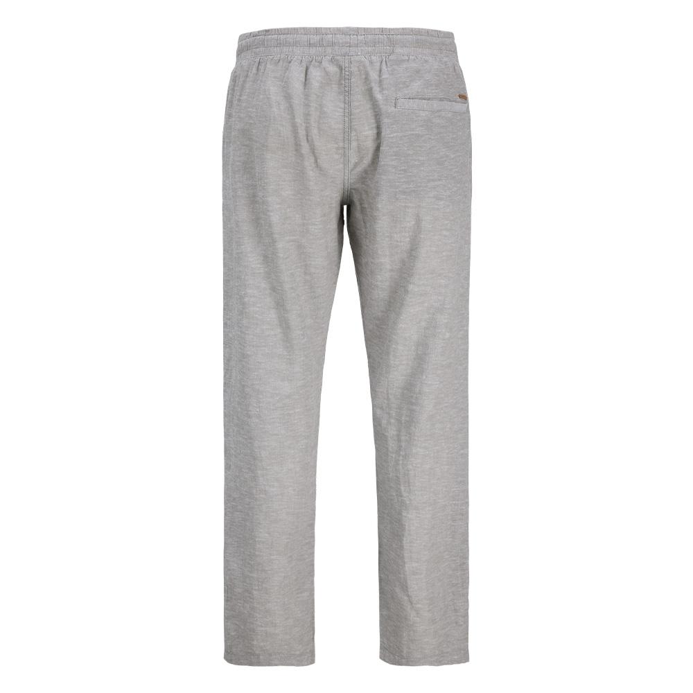 Pantalon fluide Gris Garçon Jack & Jones Kane Paros vue 2