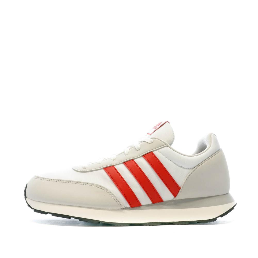 Baskets Blanche Homme Adidas Run 60s 3.0 pas cher