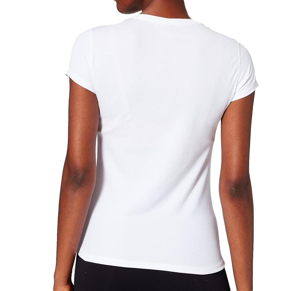 Technisches T-Shirt Weiß Frau Odlo Active Ansicht 2