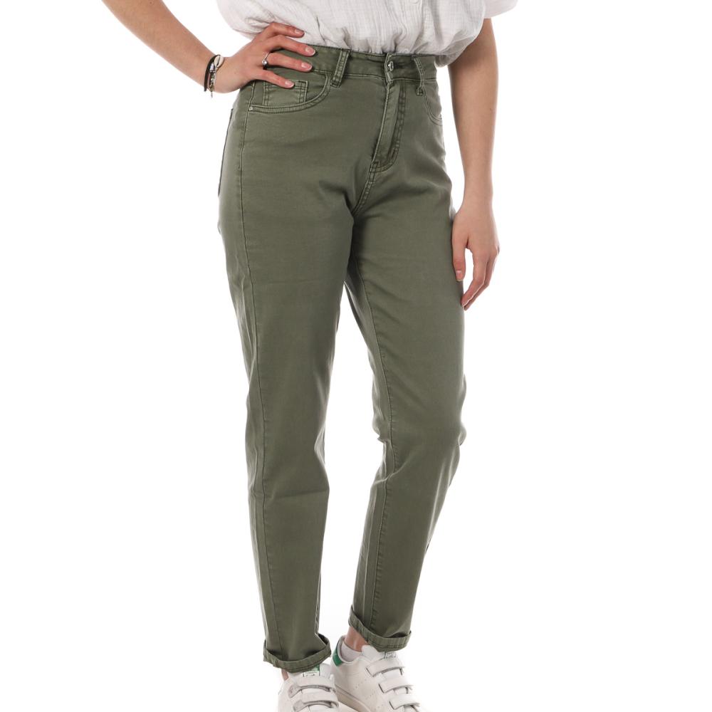 Monday Premium Women's Straight Khaki Jeans LW-348 affordable