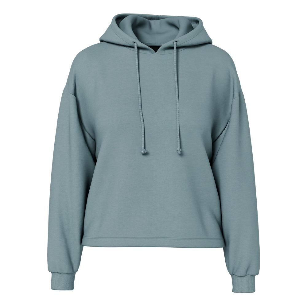 Sudadera Mujer Verde Eucalipto Pieces Pcchilli barato