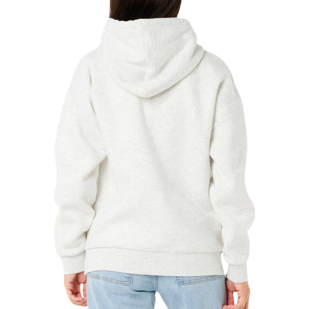 Sudadera de mujer con capucha Heather Grey Rip Curl Neon Isles Heritage ver 2