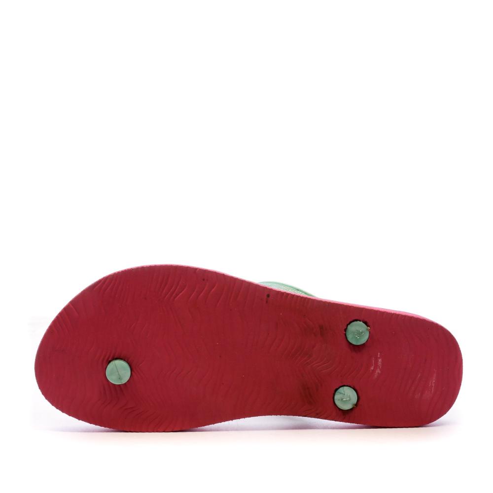 Flip-Flops Rosa/Grün Frau Beppi Ansicht 3