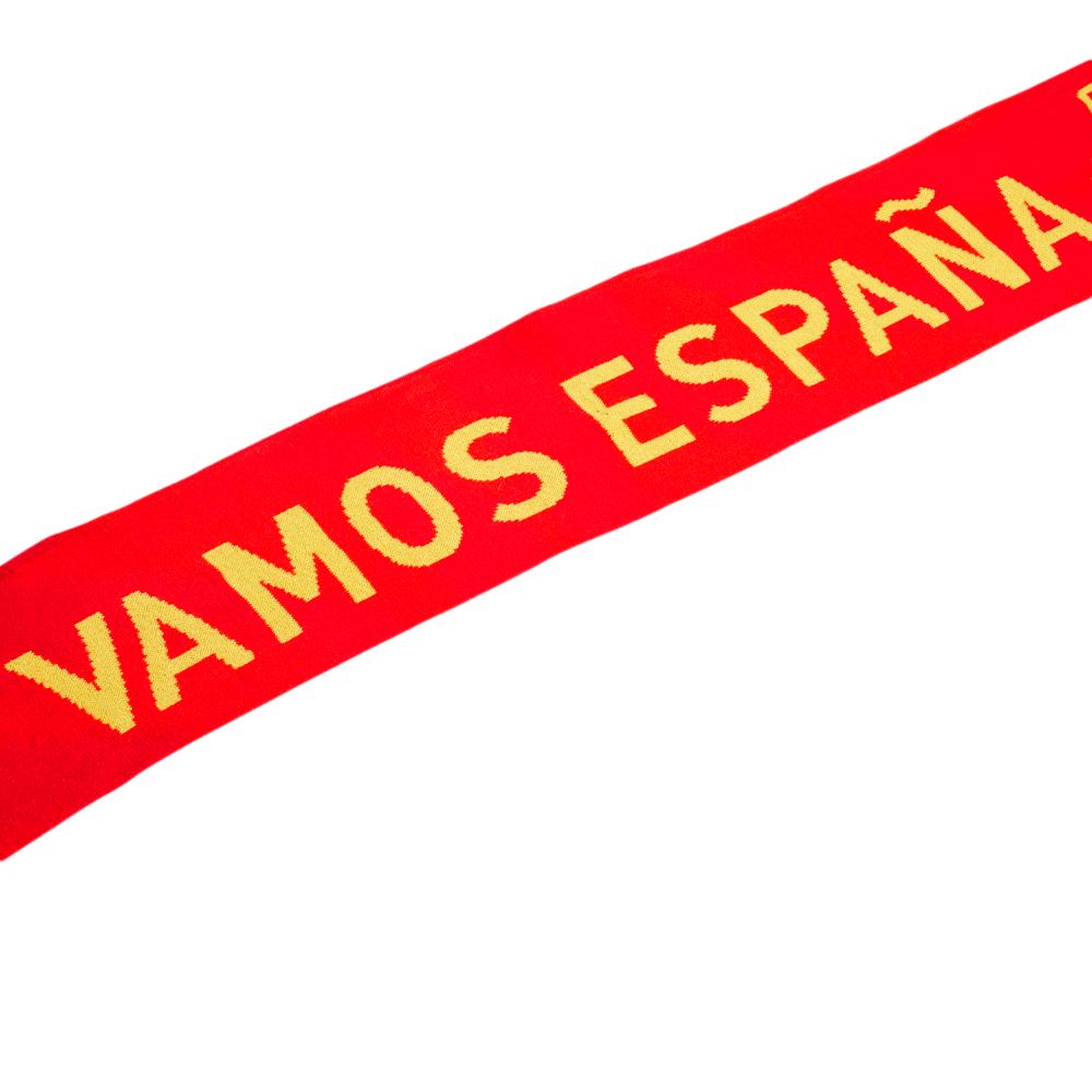 Spanish Football Scarf Red Adidas Scarf Photo of the Espace des Marques %store% store - view of %key%