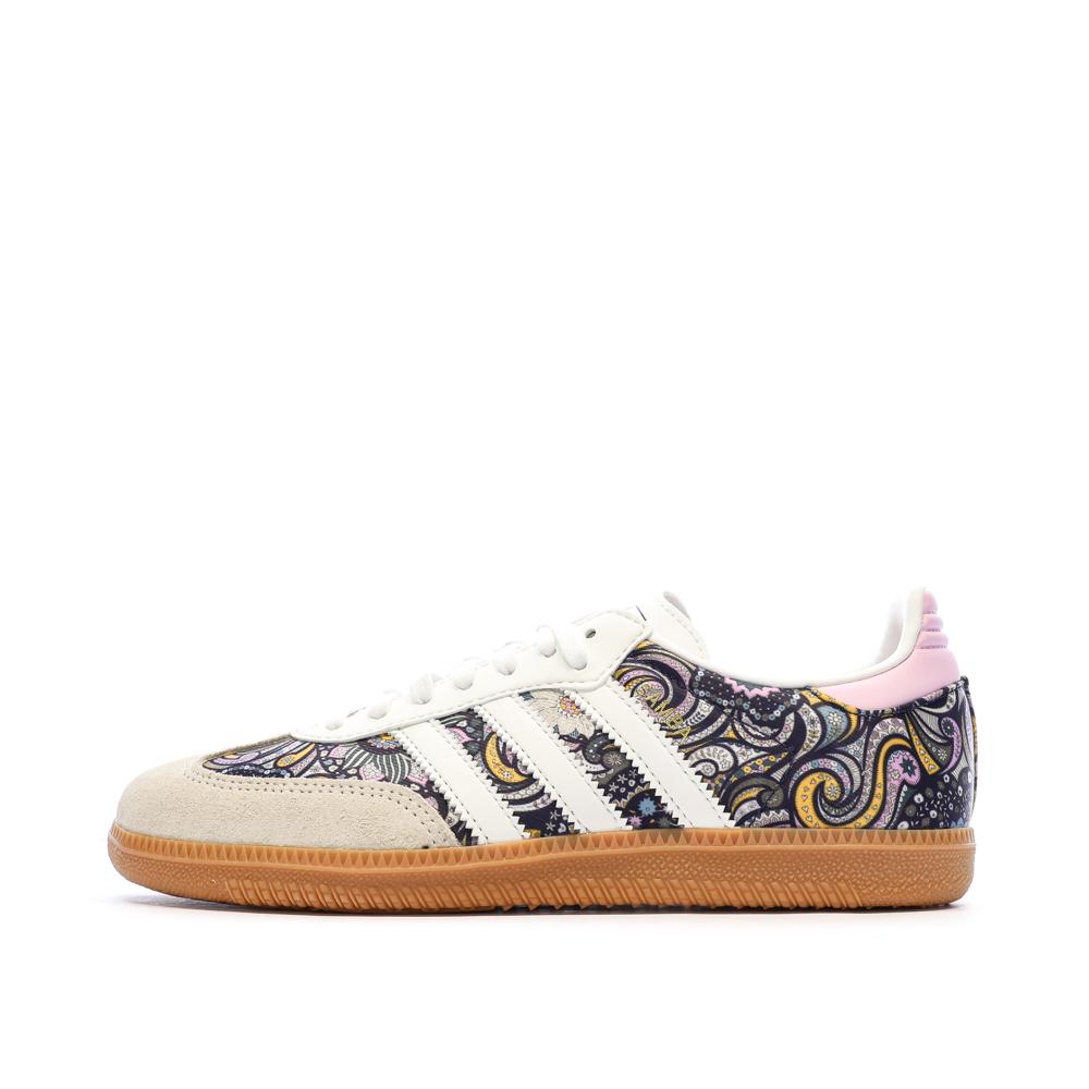 Multicoloured Adidas Samba OG x Liberty London trainers affordable