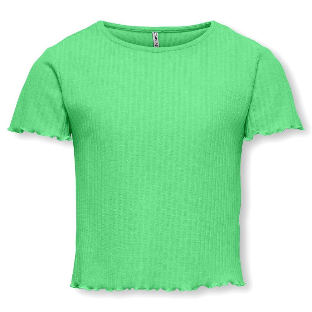 Girls Only Kids Ognella Green T-shirt affordable