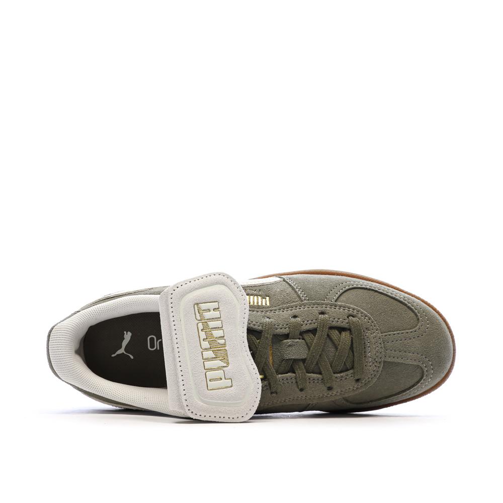 Khaki Sneakers Puma Palermo Photo of the Espace des Marques %store% store - view of %key%
