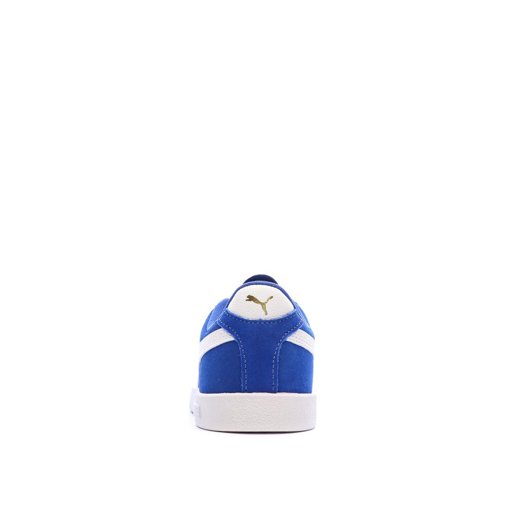 Zapatillas azules de mujer Puma Club ver 3