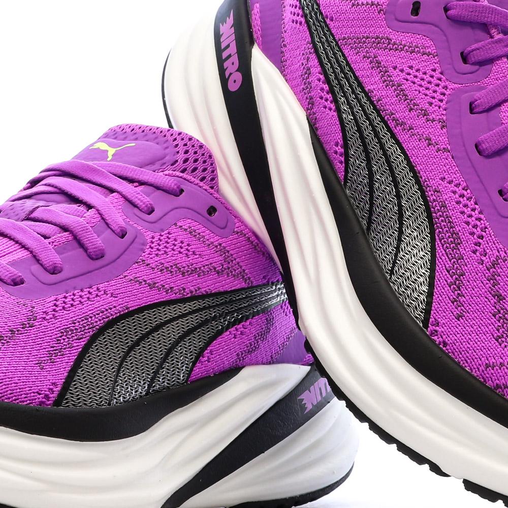 Púrpura Zapatillas mixtas PUMA Magnify Nitro 2 ver 7