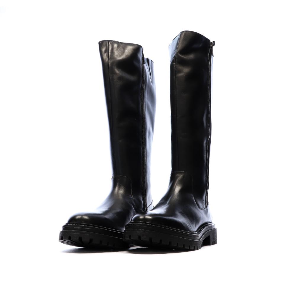 Botas negras para mujer Geox Iridea D26 ver 6