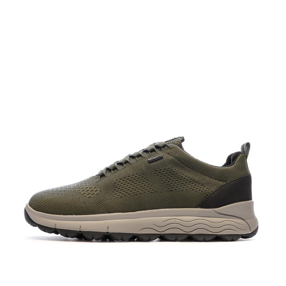 Geox Sepherica Caqui Zapatillas Hombre barato