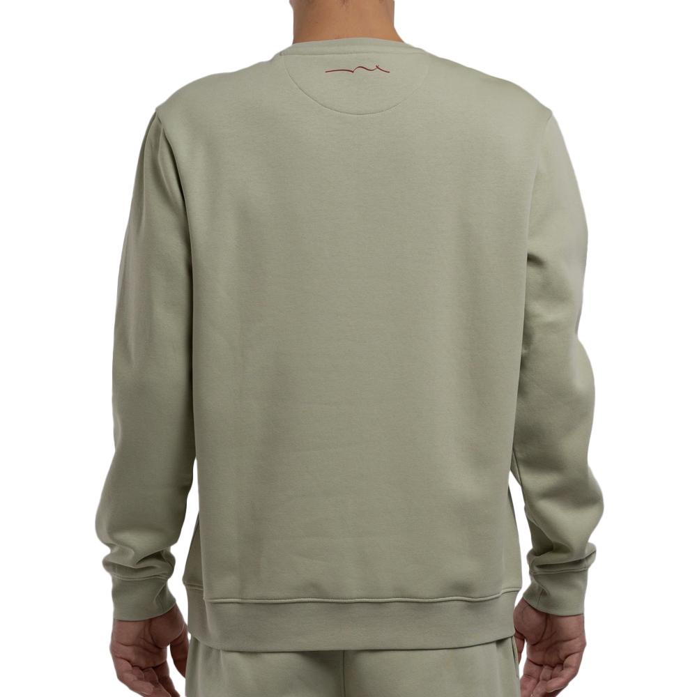 Men's khaki sweatshirtTeddy Smith Nark Photo of the Espace des Marques %store% store - view of %key%