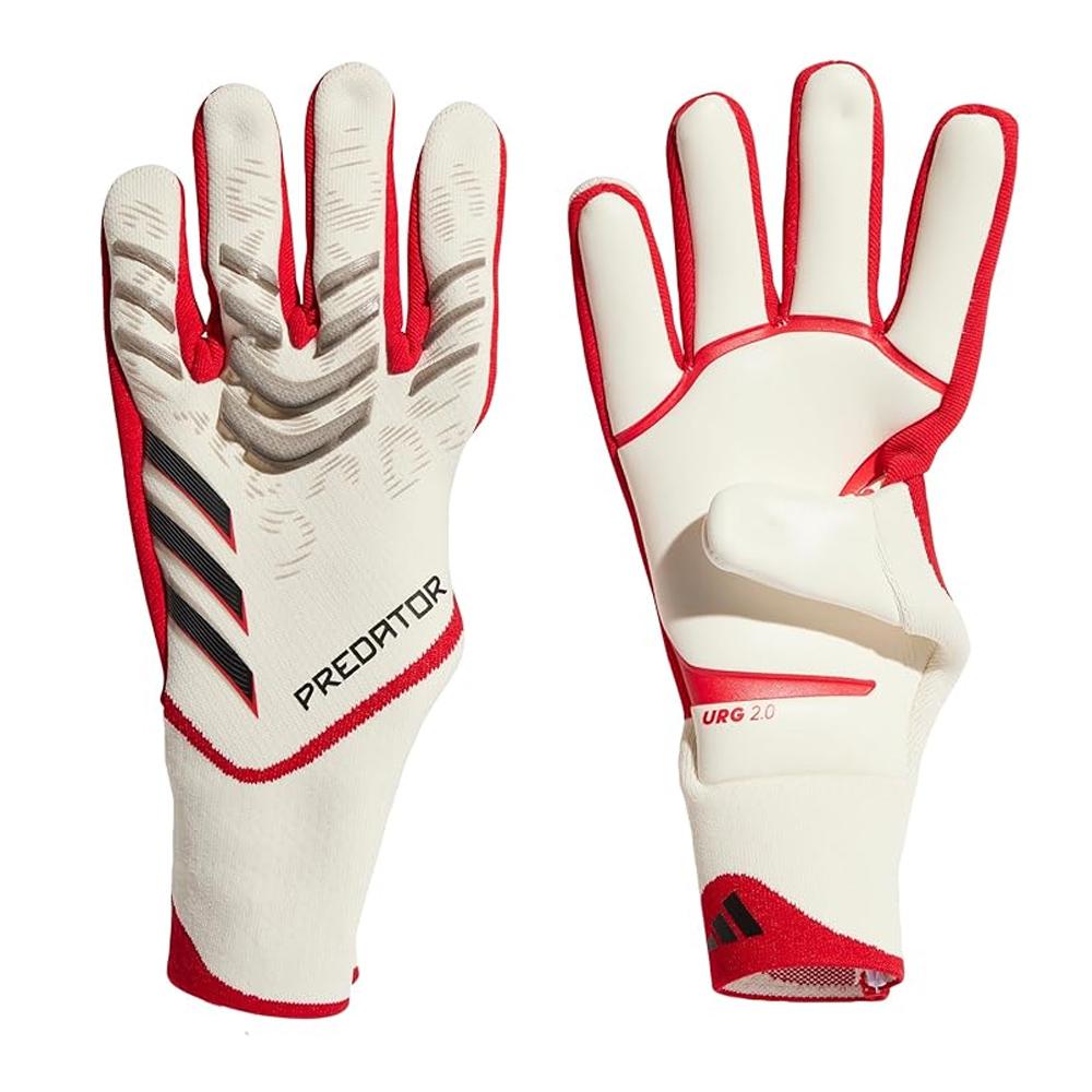 Adidas Predator Gl Pro White/Red Goalkeeper Gloves affordable