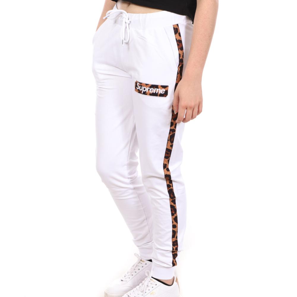 Jogging Top Supreme Goldeen Blanco, Mujer barato