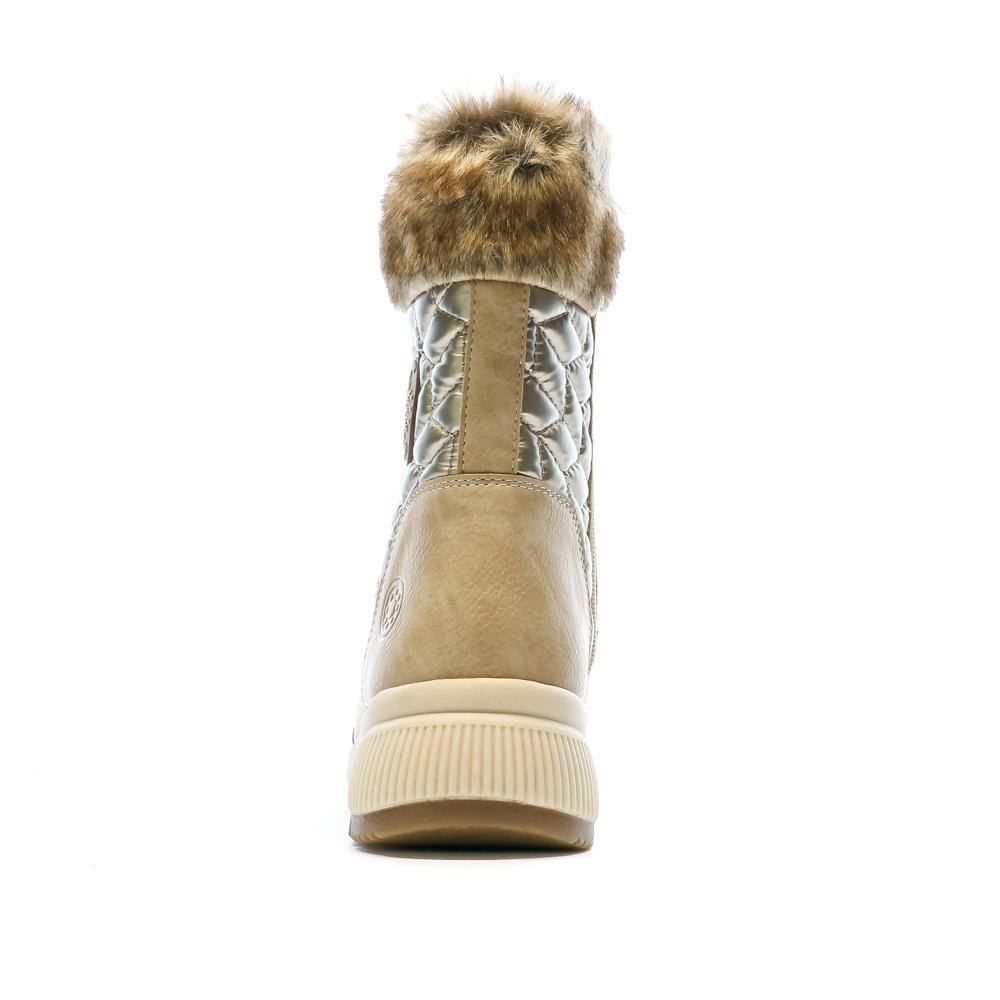 Women's Après-Ski Beige RELIFE Vitarfun Photo of the Espace des Marques %store% store - view of %key%