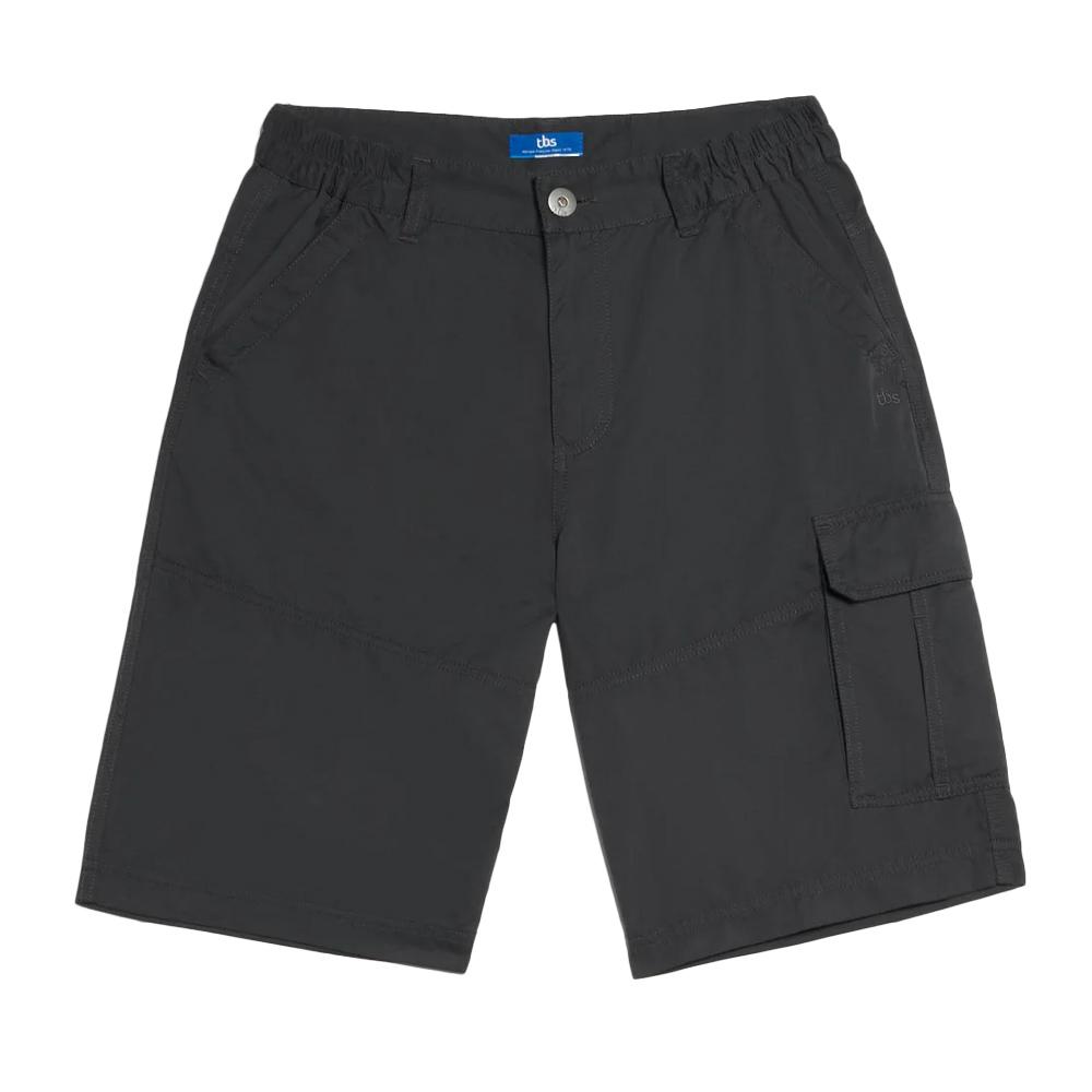 Bermudas Gris foncé Homme TBS Fanion pas cher