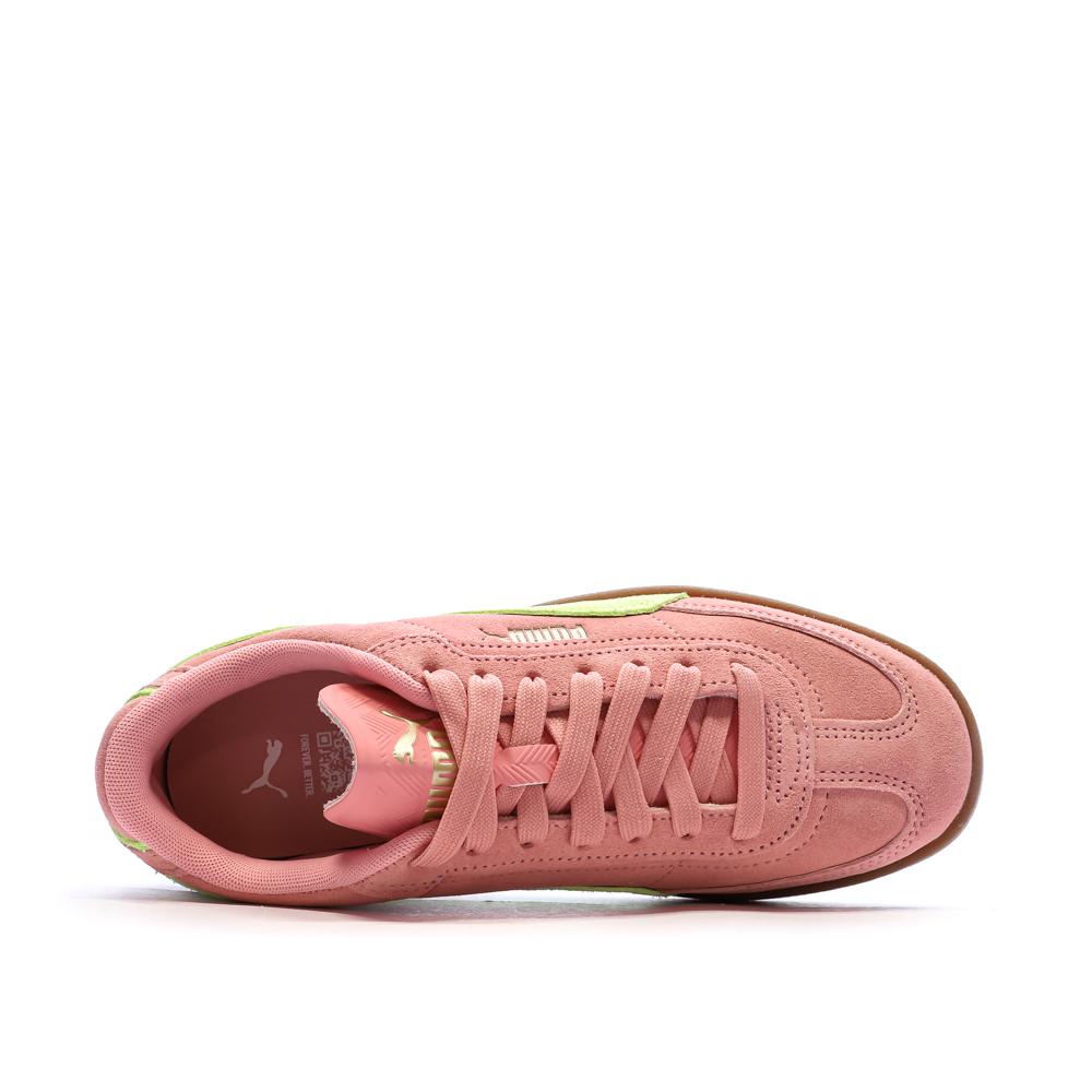 Baskets Roses/Jaunes Homme Puma Club vue 5