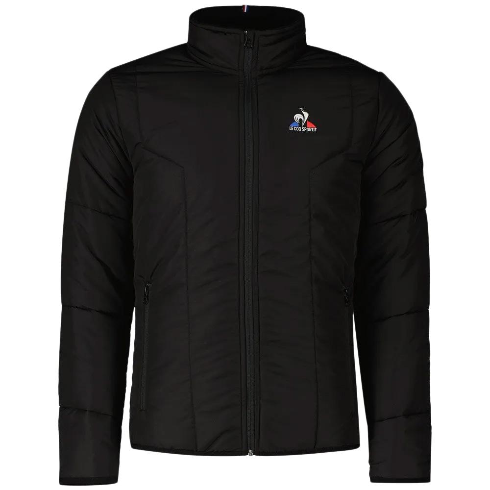 Daunenjacke Schwarz Frau Le Coq Sportif Ess Light Nr. 1 günstig