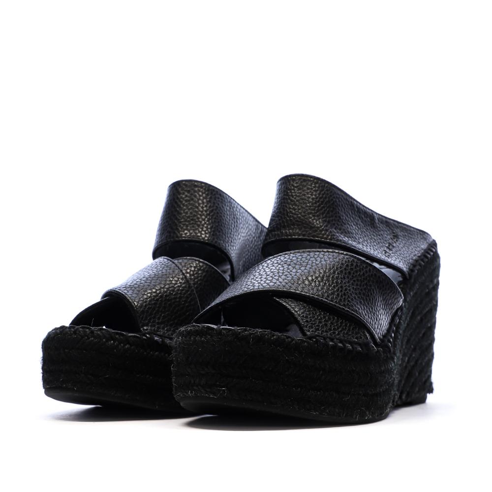 Zapatillas sin talón negras para mujer Replay Jess Mule ver 6
