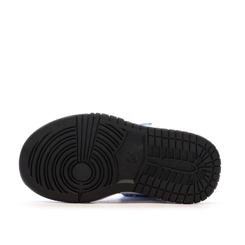 Zapatillas Lotto Ravenne Baby Azul/Negro ver 5
