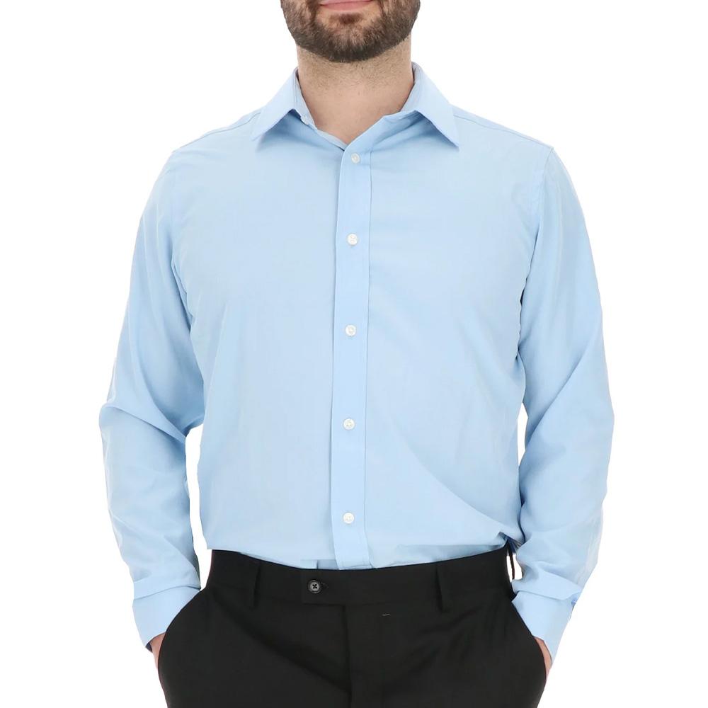 Scotch &amp; Soda Camisa Azul Claro Hombre SHOP02Q41 barato