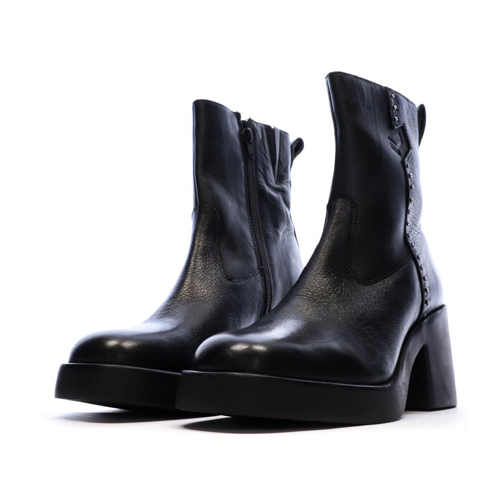 Botines negros de mujer Kaporal Azra ver 6